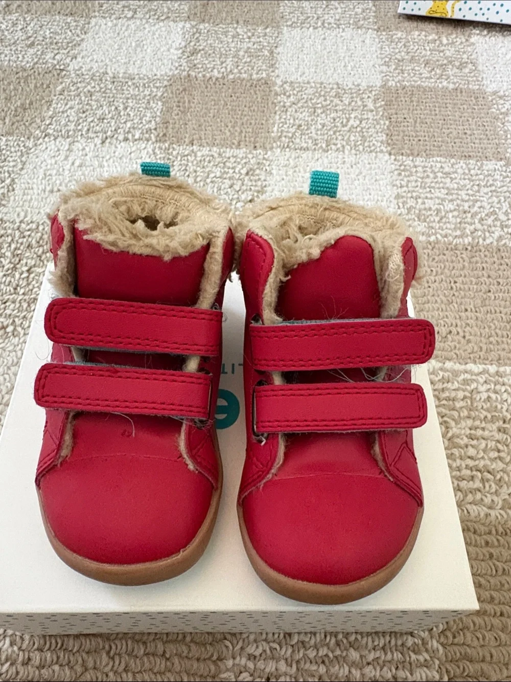 Ten Little High Top First Walkers